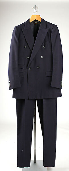 Suit, Pierre Cardin (French (born Italy), San Biagio di Callalta 1922–2020 Neuilly), wool, French 