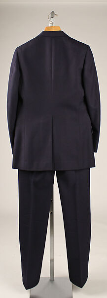 Suit, Pierre Cardin (French (born Italy), San Biagio di Callalta 1922–2020 Neuilly), wool, French