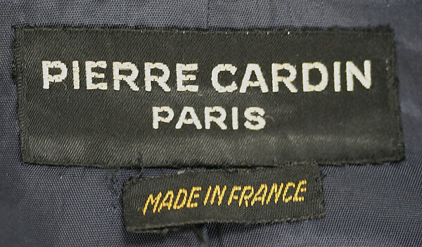 Suit, Pierre Cardin (French (born Italy), San Biagio di Callalta 1922–2020 Neuilly), wool, French