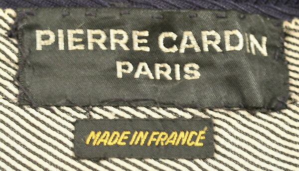 Suit, Pierre Cardin (French (born Italy), San Biagio di Callalta 1922–2020 Neuilly), wool, French