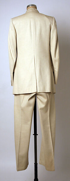 Suit, Pierre Cardin (French (born Italy), San Biagio di Callalta 1922–2020 Neuilly), wool, French