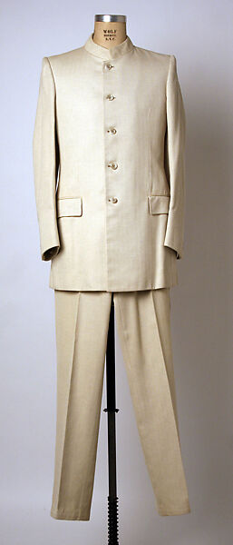 Suit, Pierre Cardin (French (born Italy), San Biagio di Callalta 1922–2020 Neuilly), wool, French 