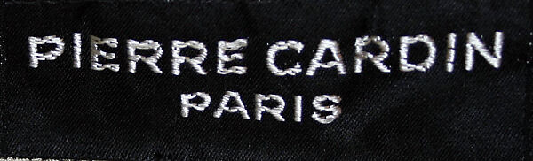 Suit, Pierre Cardin (French (born Italy), San Biagio di Callalta 1922–2020 Neuilly), wool, French