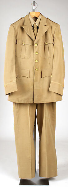 Military uniform, [no medium available], American 