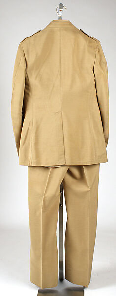 Military uniform, [no medium available], American