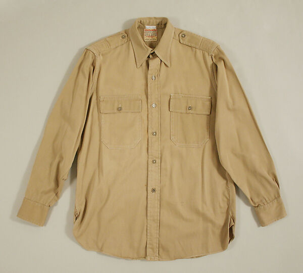 Military uniform, [no medium available], American