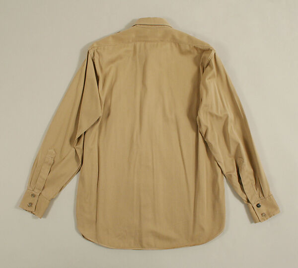 Military uniform, [no medium available], American