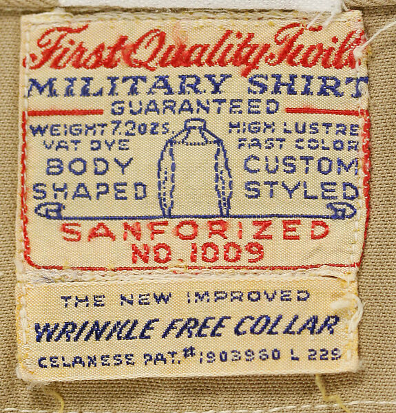 Military uniform, [no medium available], American