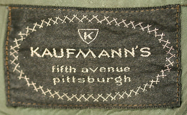 Military uniform, [no medium available], American