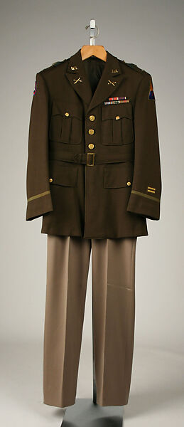 american military uniforms timeline