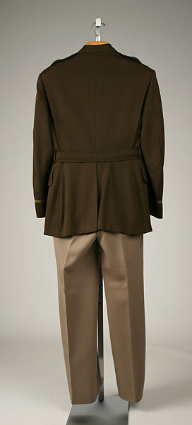 Military uniform, [no medium available], American