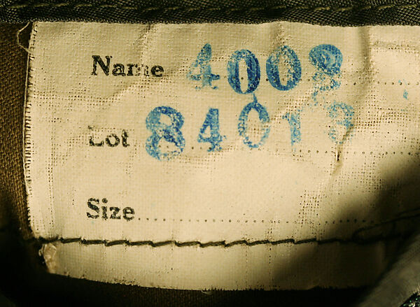 Military uniform, [no medium available], American