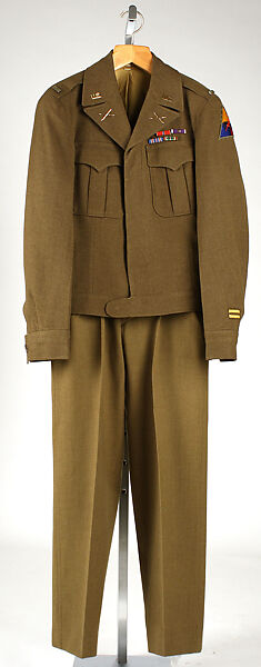 Military uniform, [no medium available], American 
