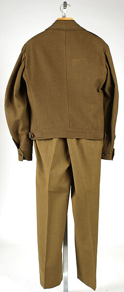 Military uniform, [no medium available], American