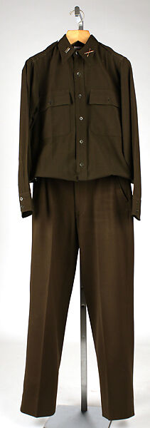 Military uniform, [no medium available], American 