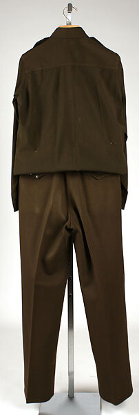 Military uniform, [no medium available], American