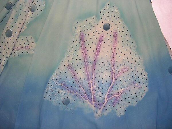 “Sea Fan”, Tina Leser (American, 1910–1986), silk, American