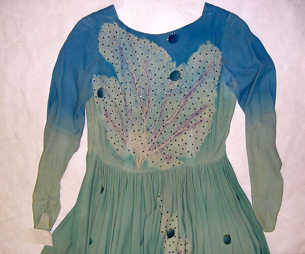 “Sea Fan”, Tina Leser (American, 1910–1986), silk, American