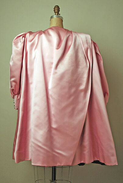 Evening coat, Emanuel Ungaro (French, 1933–2019), silk, French