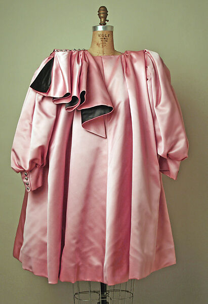 Evening coat, Emanuel Ungaro (French, 1933–2019), silk, French 