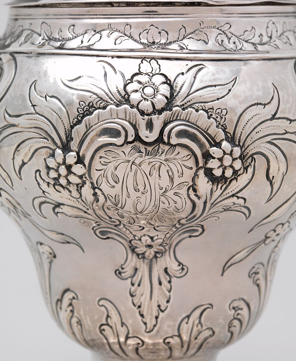 Sugar bowl, Myer Myers (1723–1795), Silver, American
