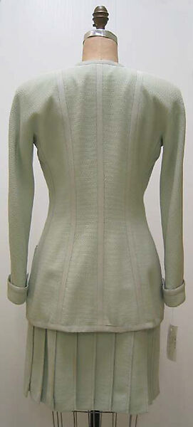 Suit, House of Chanel (French, founded 1910), wool, French
