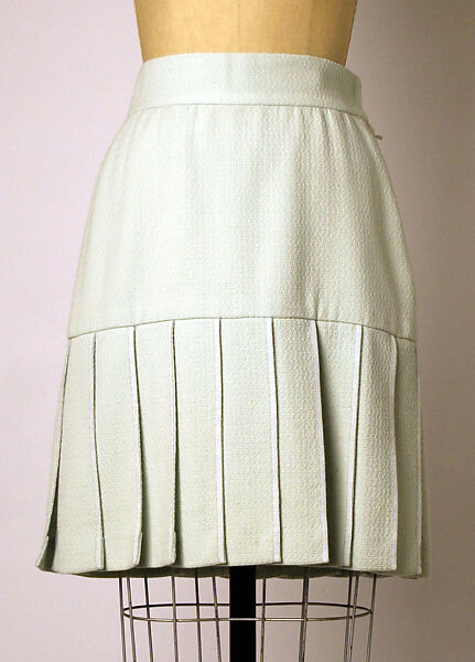 Suit, House of Chanel (French, founded 1910), wool, French