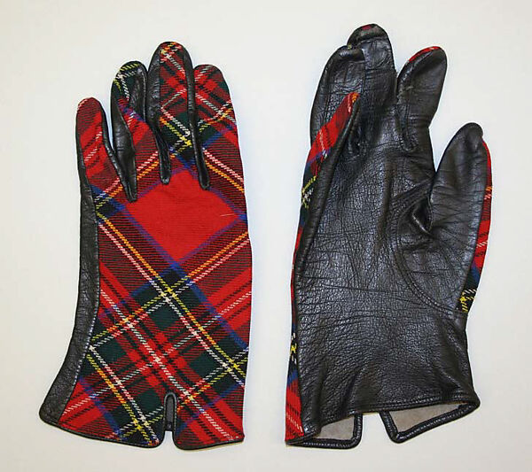 Accessory set, Trimingham's (British, founded 1842, active Bermuda), wool, wood, leather, British