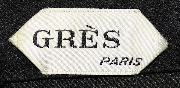 Evening ensemble, Madame Grès (Germaine Émilie Krebs) (French, Paris 1903–1993 Var region), silk, French