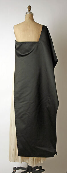 Evening ensemble, Madame Grès (Germaine Émilie Krebs) (French, Paris 1903–1993 Var region), silk, French