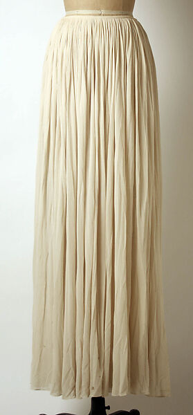 Evening ensemble, Madame Grès (Germaine Émilie Krebs) (French, Paris 1903–1993 Var region), silk, French