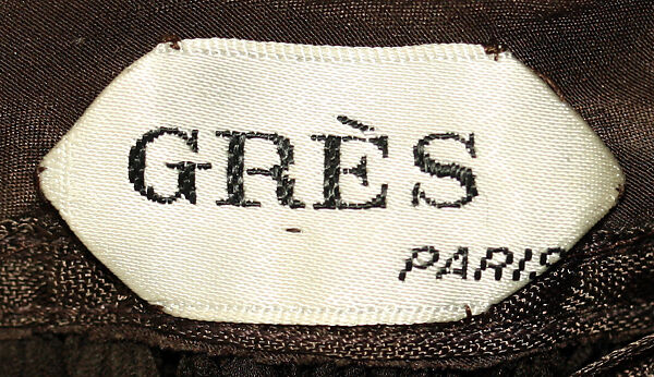 Cocktail dress, Madame Grès (Germaine Émilie Krebs) (French, Paris 1903–1993 Var region), silk, French