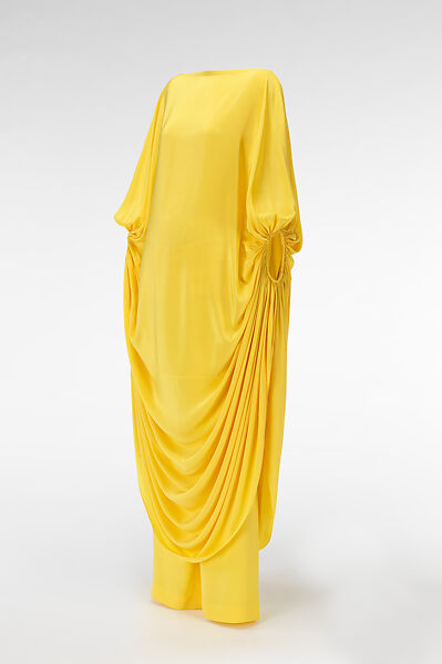 Ensemble, Madame Grès (Germaine Émilie Krebs) (French, Paris 1903–1993 Var region), silk, French