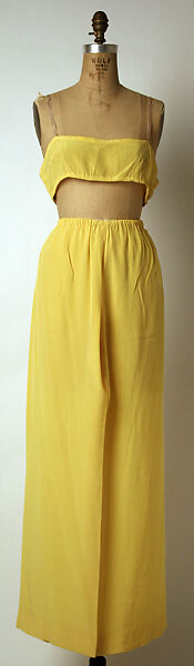 Ensemble, Madame Grès (Germaine Émilie Krebs) (French, Paris 1903–1993 Var region), silk, French