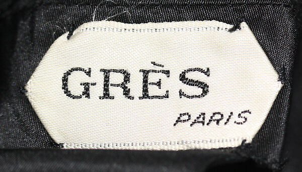 Evening dress, Madame Grès (Germaine Émilie Krebs) (French, Paris 1903–1993 Var region), silk, French