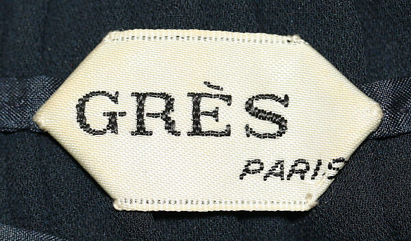 Evening ensemble, Madame Grès (Germaine Émilie Krebs) (French, Paris 1903–1993 Var region), silk, French