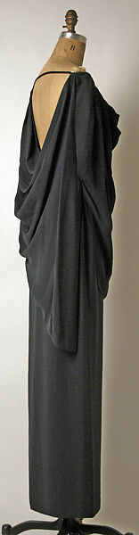 Evening ensemble, Madame Grès (Germaine Émilie Krebs) (French, Paris 1903–1993 Var region), silk, French