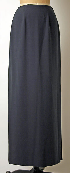 Evening ensemble, Madame Grès (Germaine Émilie Krebs) (French, Paris 1903–1993 Var region), silk, French