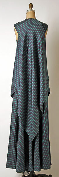 Evening ensemble, Madame Grès (Germaine Émilie Krebs) (French, Paris 1903–1993 Var region), silk, French