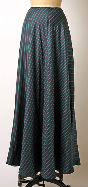 Evening ensemble, Madame Grès (Germaine Émilie Krebs) (French, Paris 1903–1993 Var region), silk, French