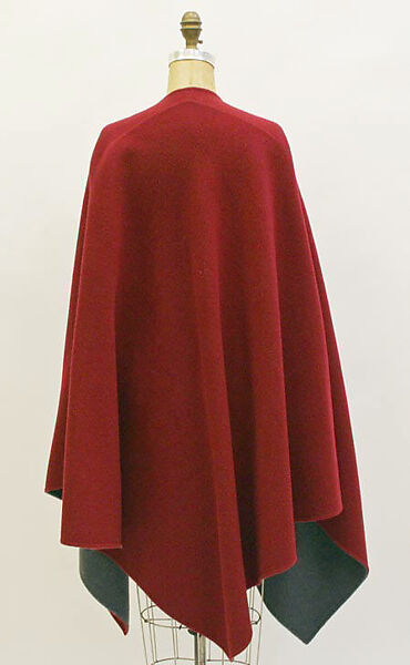 Ensemble, Madame Grès (Germaine Émilie Krebs) (French, Paris 1903–1993 Var region), wool, French