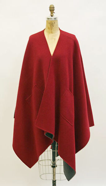 Ensemble, Madame Grès (Germaine Émilie Krebs) (French, Paris 1903–1993 Var region), wool, French