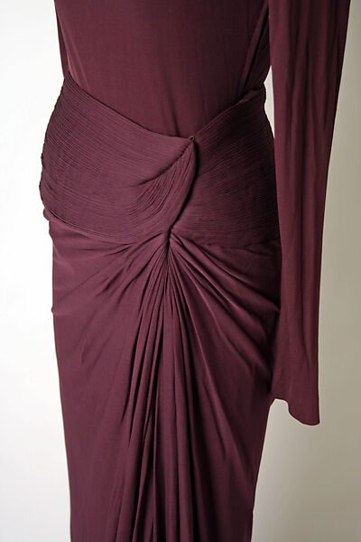 Evening ensemble, Madame Grès (Germaine Émilie Krebs) (French, Paris 1903–1993 Var region), silk, French