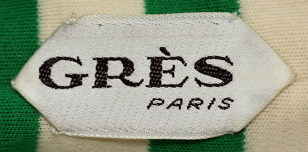 Tunic, Madame Grès (Germaine Émilie Krebs) (French, Paris 1903–1993 Var region), wool, French