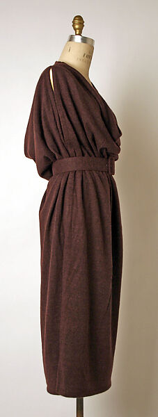 Cocktail tunic, Madame Grès (Germaine Émilie Krebs) (French, Paris 1903–1993 Var region), wool, French