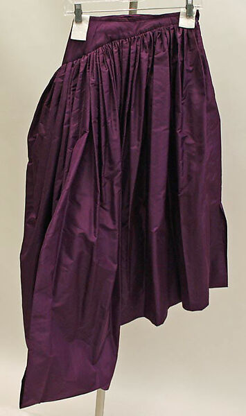 Evening trousers, Madame Grès (Germaine Émilie Krebs) (French, Paris 1903–1993 Var region), silk, French