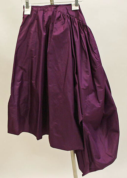 Evening trousers, Madame Grès (Germaine Émilie Krebs) (French, Paris 1903–1993 Var region), silk, French 