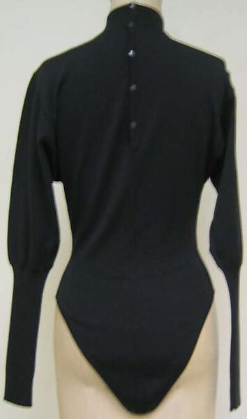 Ensemble, Azzedine Alaïa (French (born Tunisia), Tunis 1935–2017 Paris), wool, French