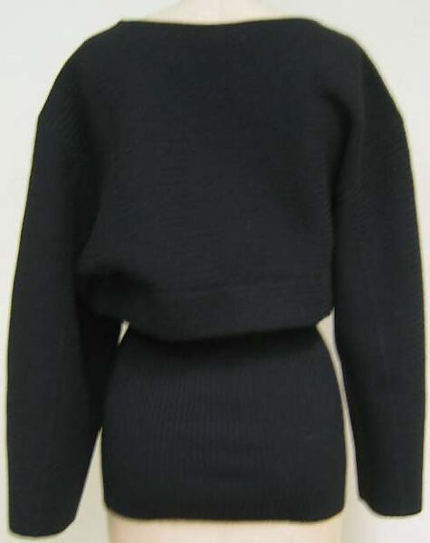 Ensemble, Azzedine Alaïa (French (born Tunisia), Tunis 1935–2017 Paris), wool, French