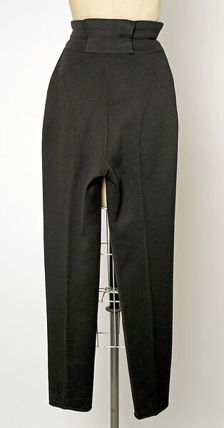 Ensemble, Azzedine Alaïa (French (born Tunisia), Tunis 1935–2017 Paris), wool, French